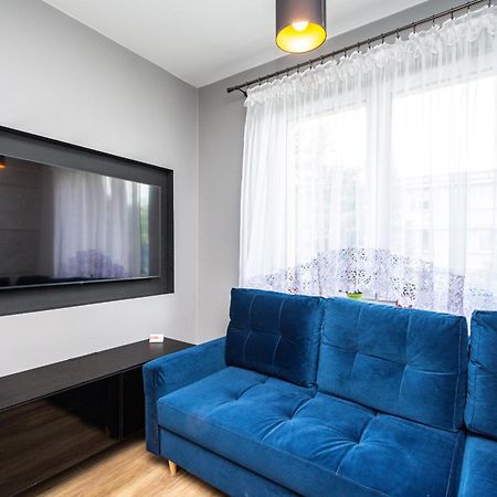 Rentplanet - Apartament Kasztelanska Kraków Exteriör bild