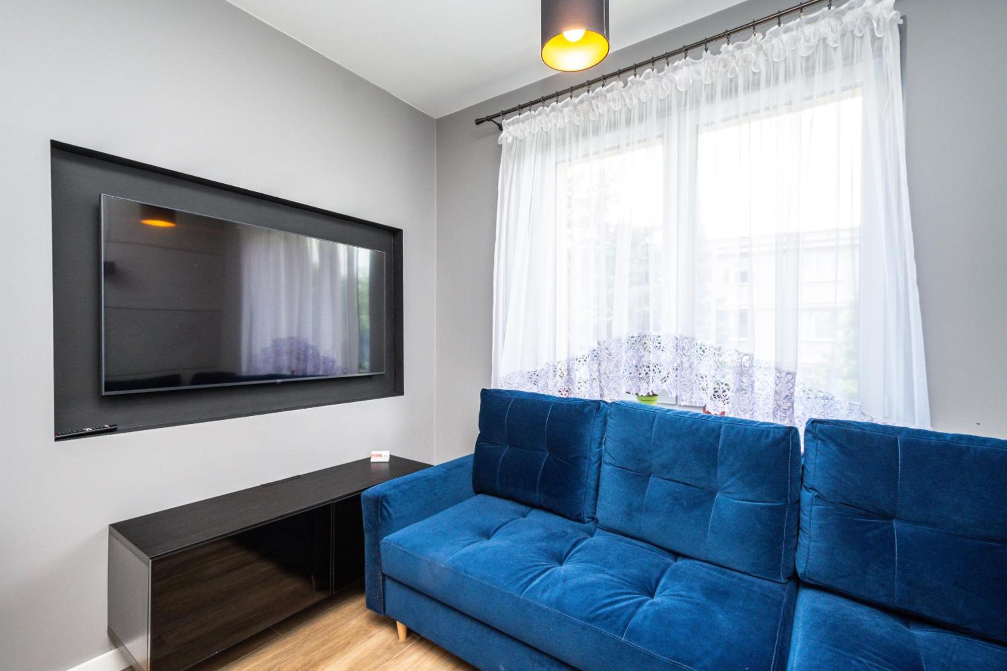 Rentplanet - Apartament Kasztelanska Kraków Exteriör bild