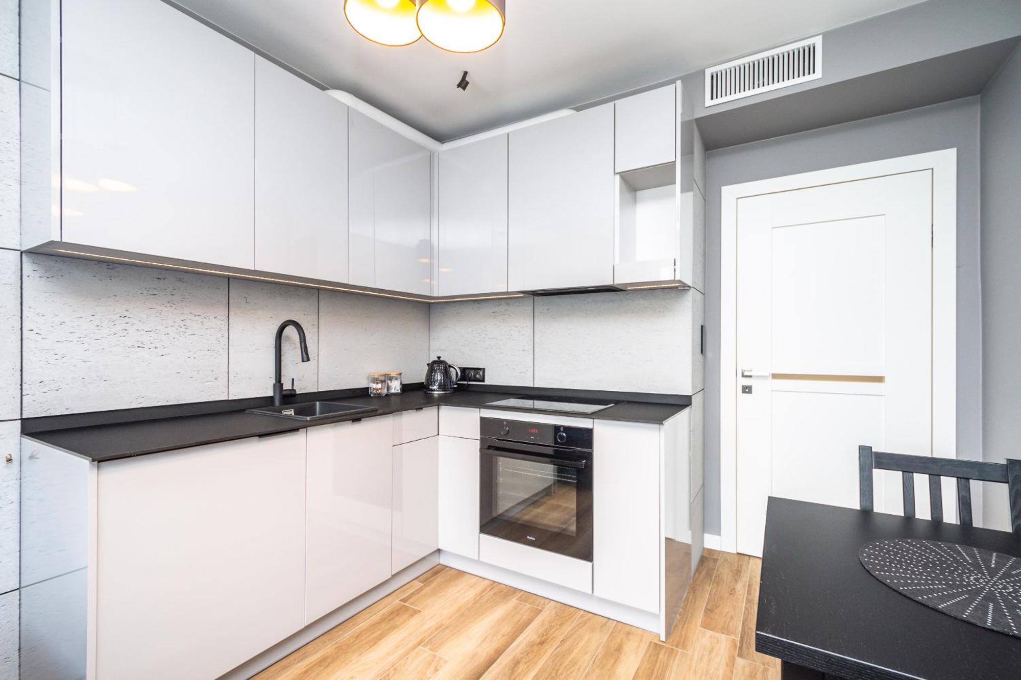 Rentplanet - Apartament Kasztelanska Kraków Exteriör bild