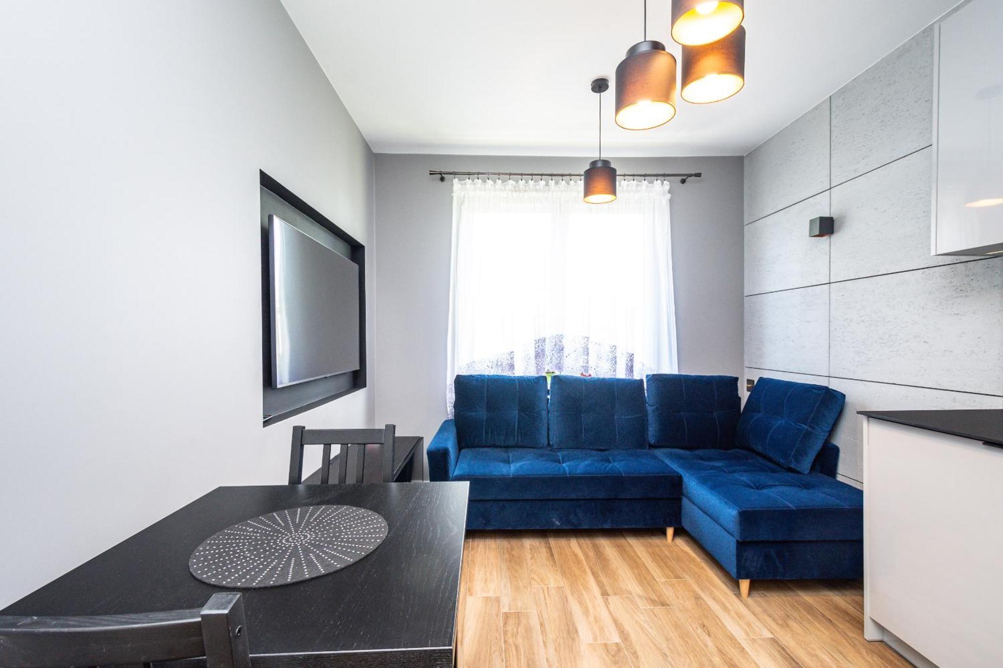 Rentplanet - Apartament Kasztelanska Kraków Exteriör bild