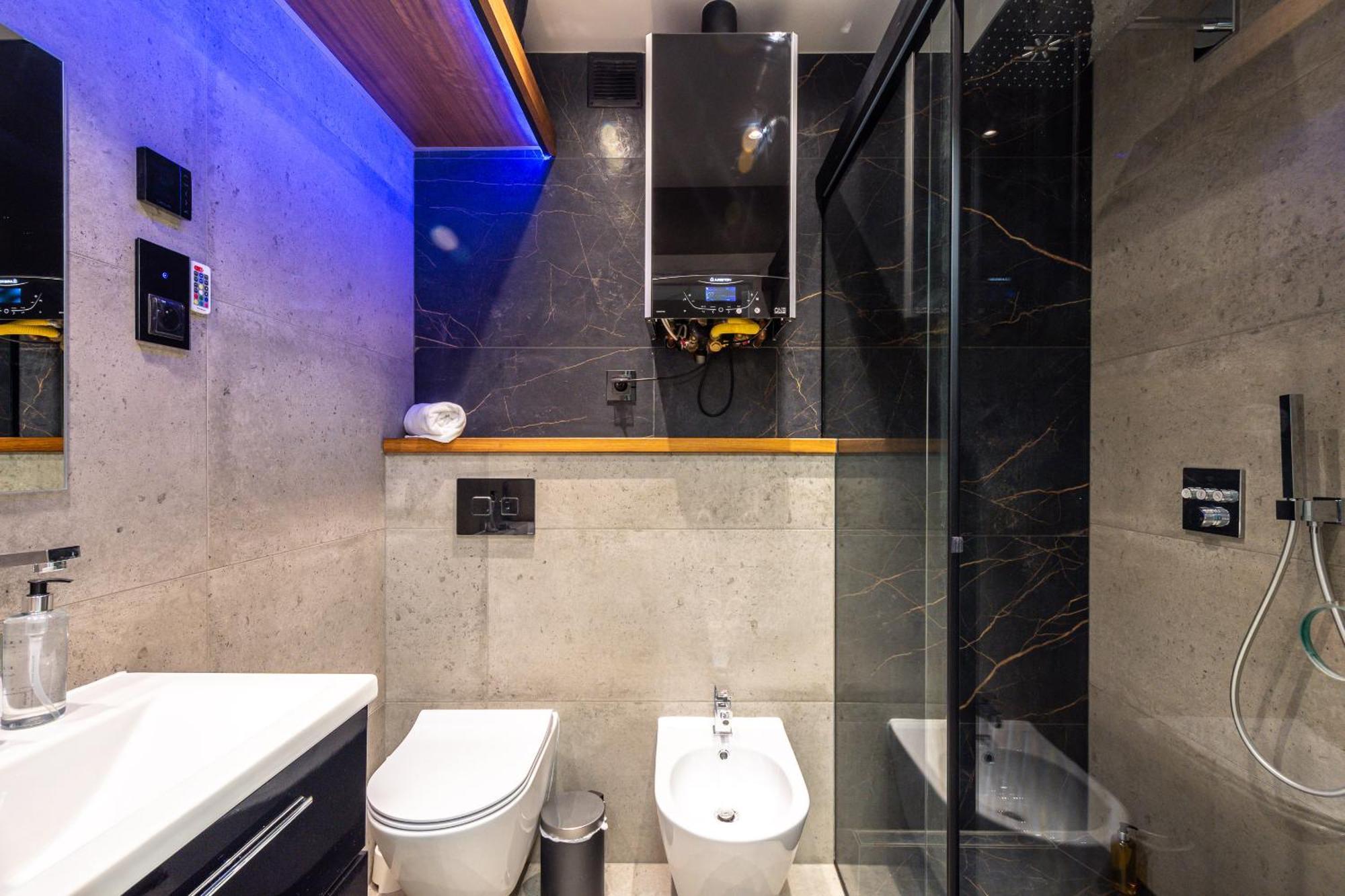 Rentplanet - Apartament Kasztelanska Kraków Exteriör bild