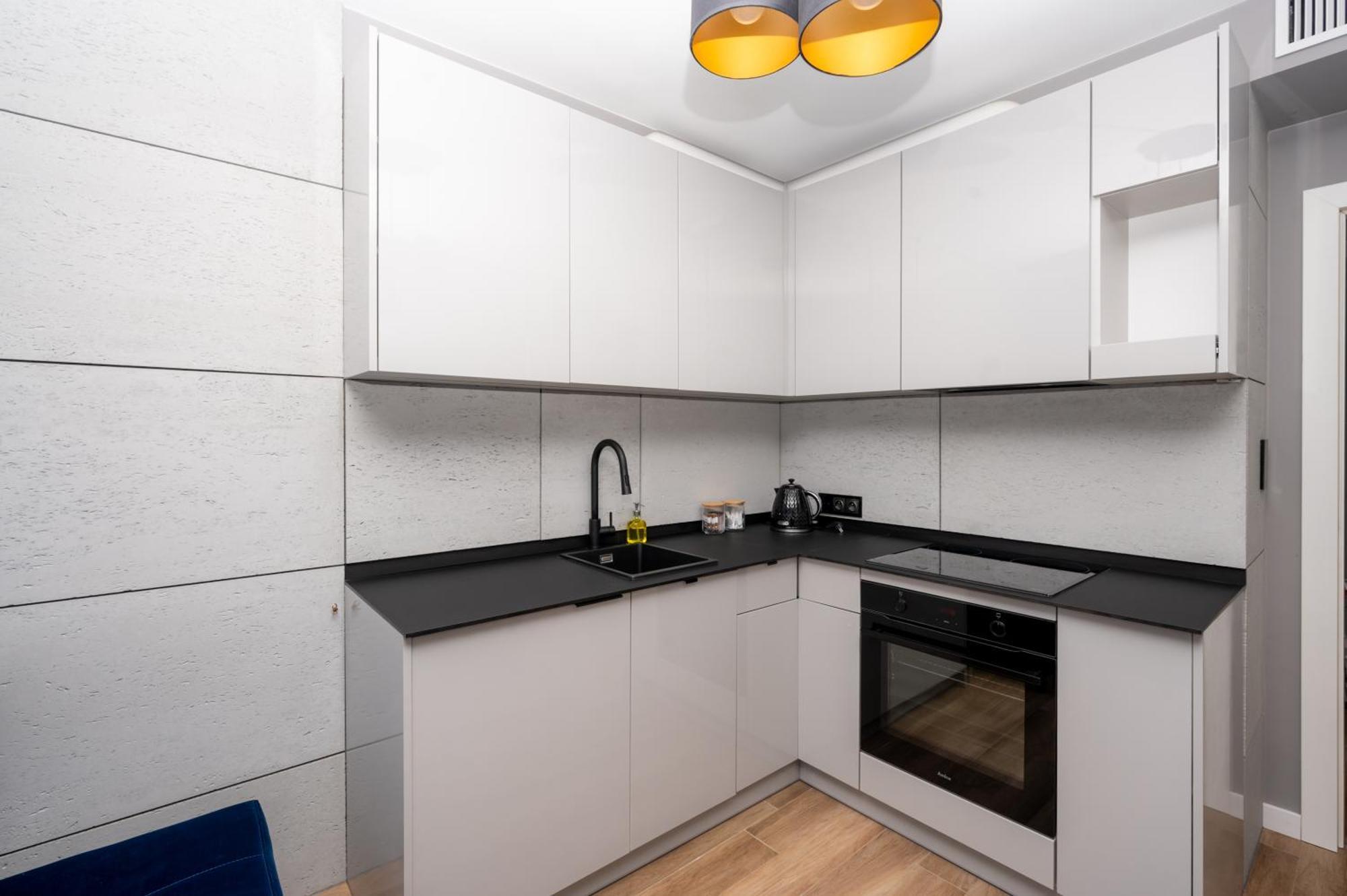 Rentplanet - Apartament Kasztelanska Kraków Exteriör bild