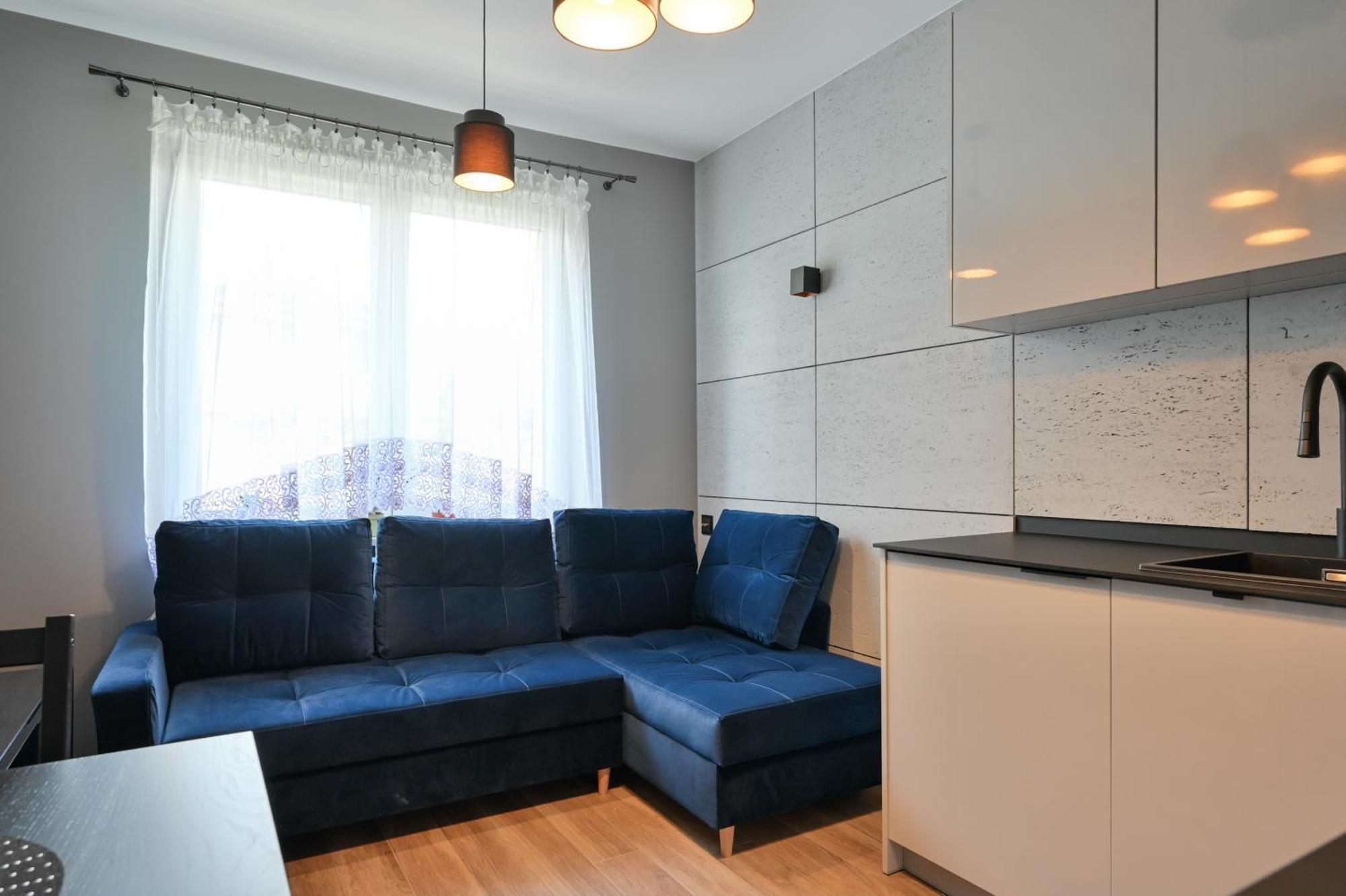 Rentplanet - Apartament Kasztelanska Kraków Exteriör bild