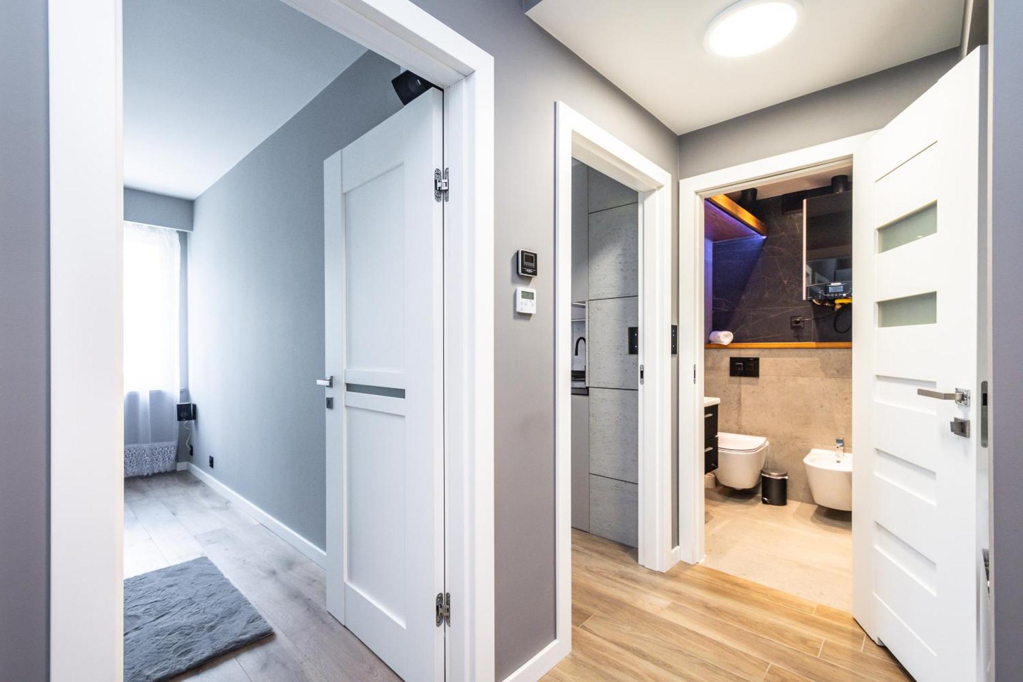 Rentplanet - Apartament Kasztelanska Kraków Exteriör bild