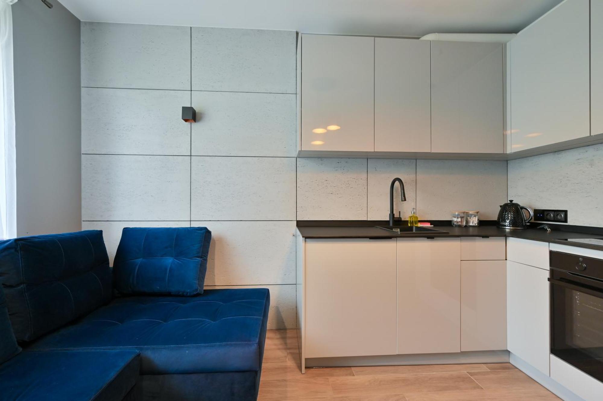 Rentplanet - Apartament Kasztelanska Kraków Exteriör bild