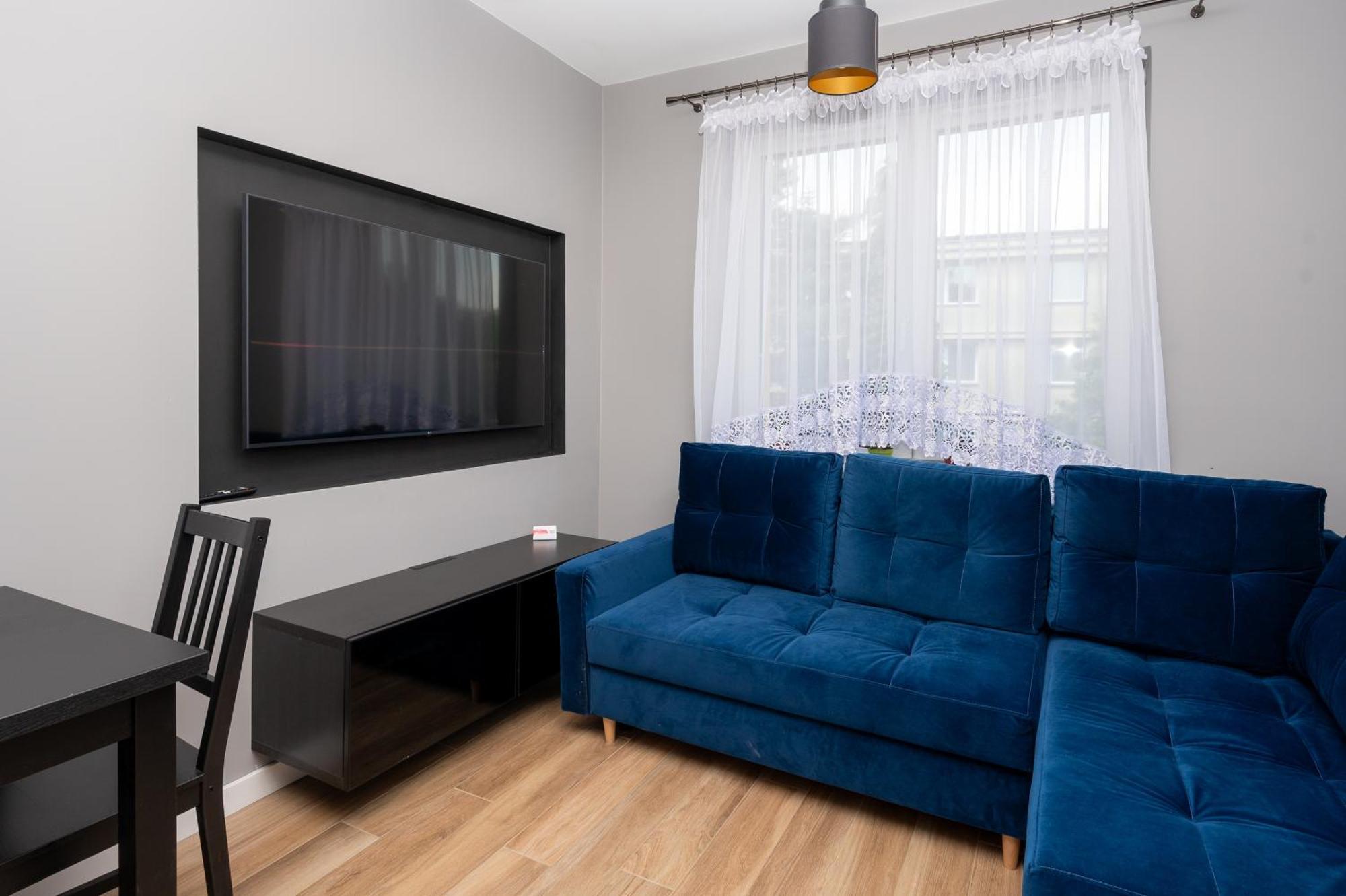 Rentplanet - Apartament Kasztelanska Kraków Exteriör bild
