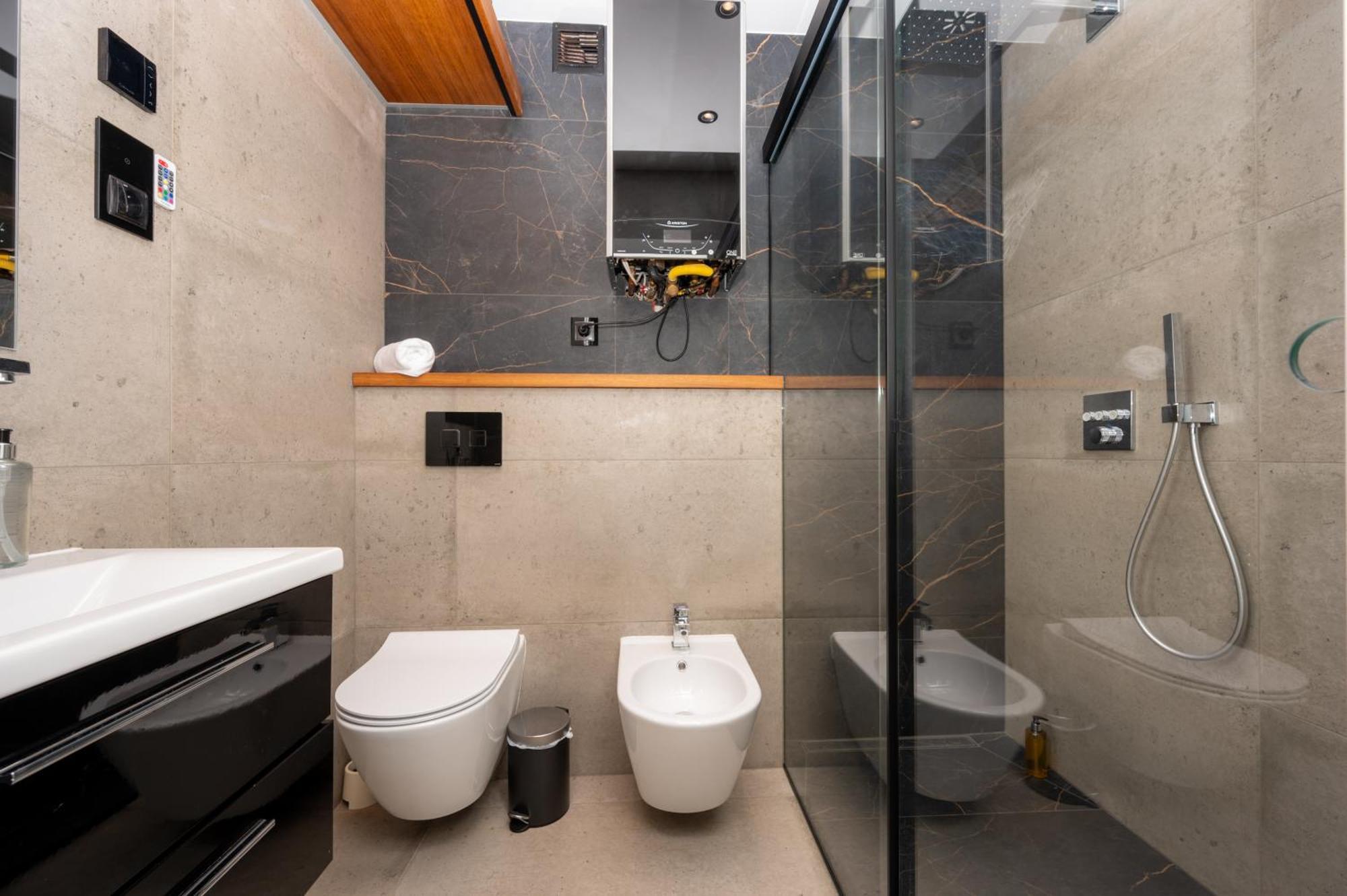 Rentplanet - Apartament Kasztelanska Kraków Exteriör bild